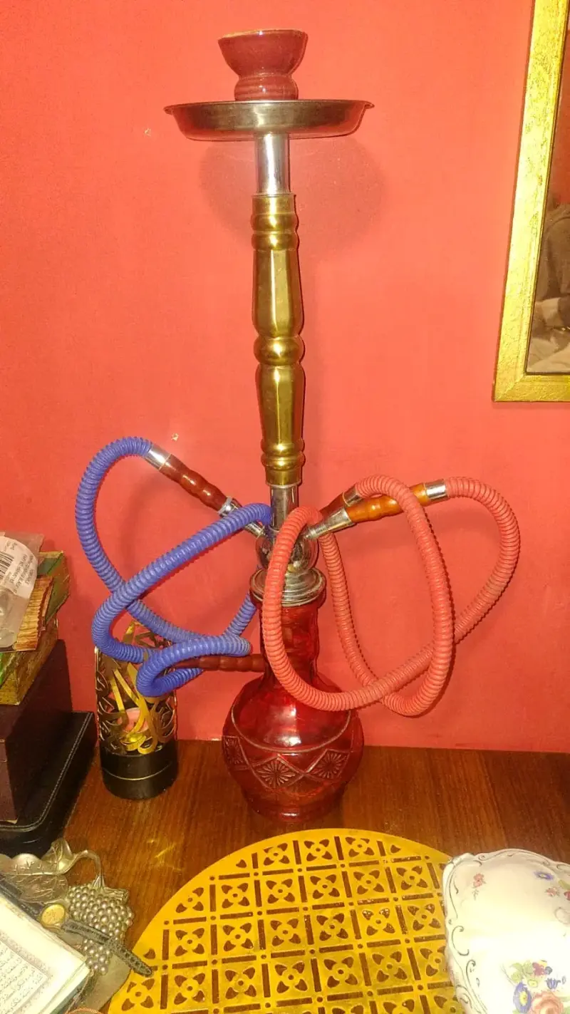 Set de dos pipas de agua decorativas - 3