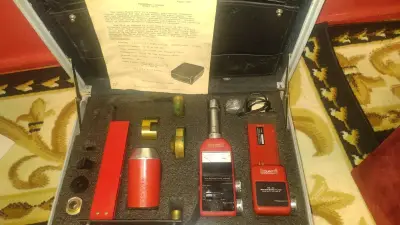Medidor de nivel sonoro Quest con accesorios - miniatura 1