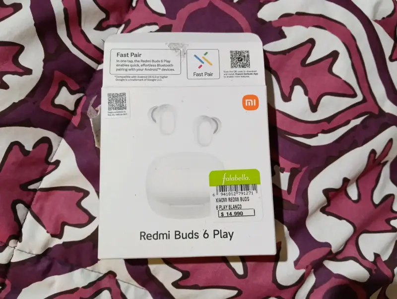 Audífonos Bluetooth Xiaomi Redmi Buds 6 Play - 3