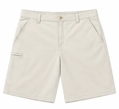 Shorts beige Columbia PFG para hombre - miniatura 1