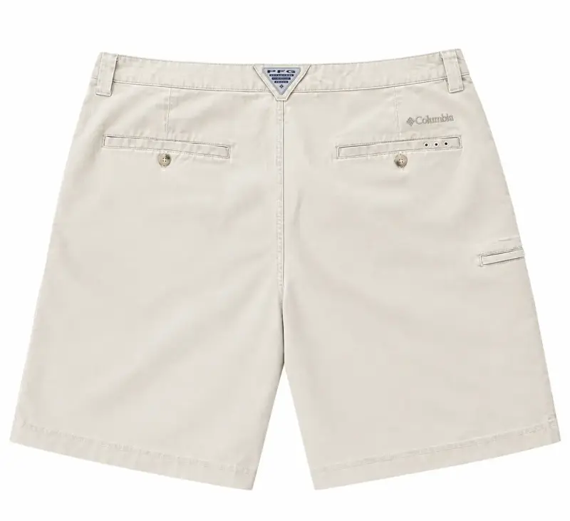 Shorts beige Columbia PFG para hombre - 2