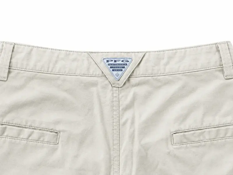 Shorts beige Columbia PFG para hombre - 3