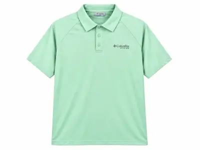 Polera Polo Verde Columbia PFG para Hombre - miniatura 1