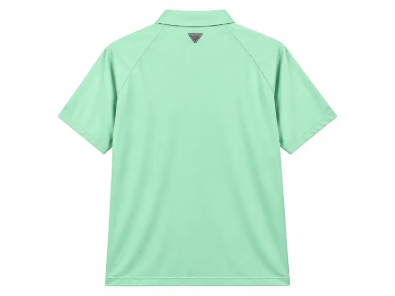Polera Polo Verde Columbia PFG para Hombre - 2