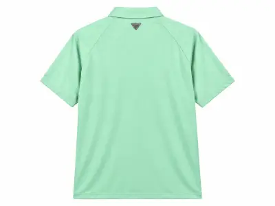 Polera Polo Verde Columbia PFG para Hombre - miniatura 2