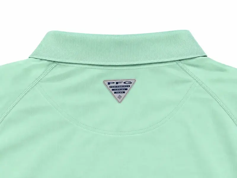 Polera Polo Verde Columbia PFG para Hombre - 4