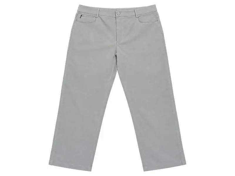 Pantalones grises para hombre Modern Amusement - 1
