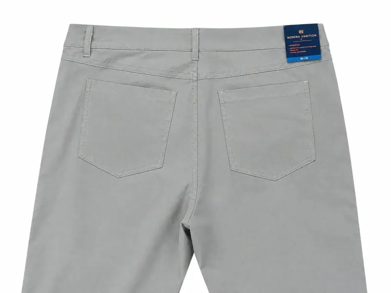 Pantalones grises para hombre Modern Amusement - 2