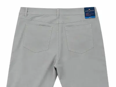 Pantalones grises para hombre Modern Amusement - miniatura 2