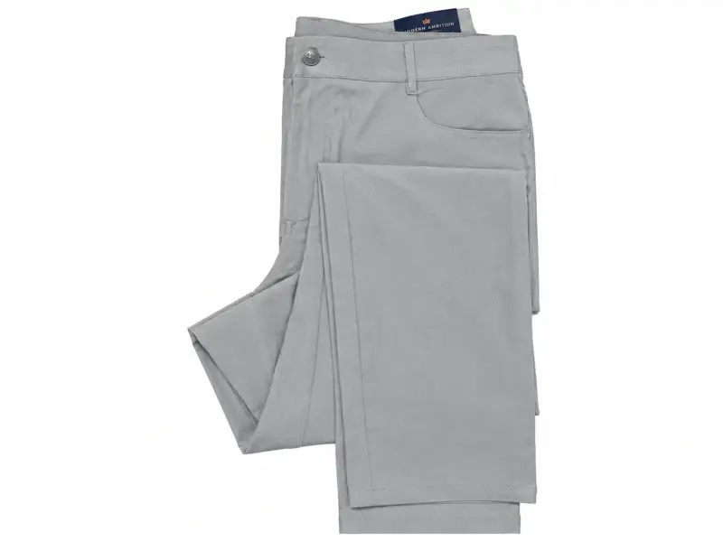 Pantalones grises para hombre Modern Amusement - 4