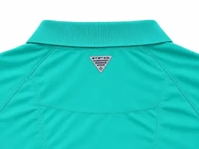 Polera Polo Columbia Verde Omni-Freeze - miniatura 4