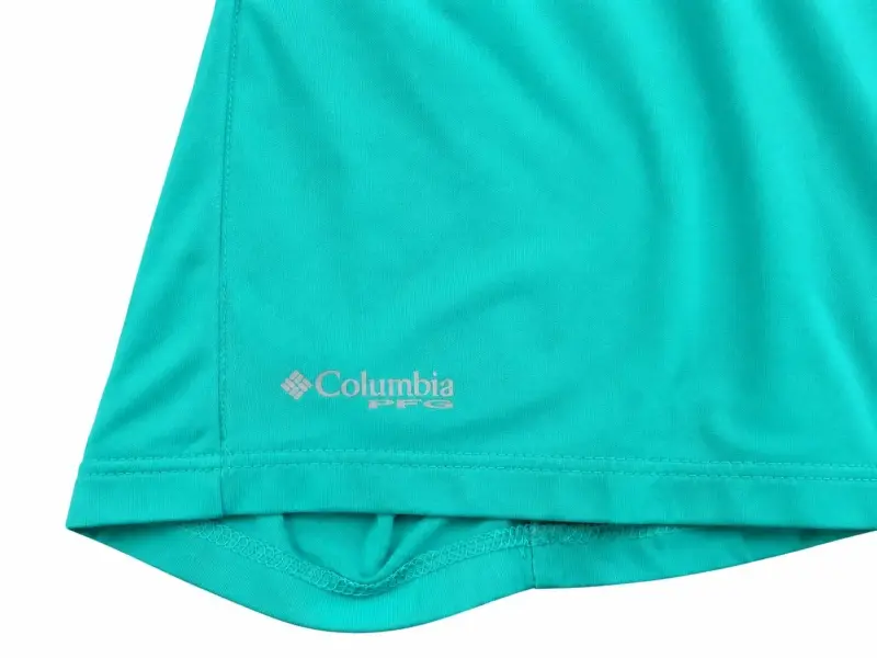 Polera Polo Columbia Verde Omni-Freeze - 5