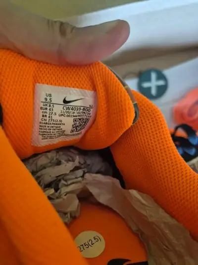Zapatillas deportivas Air Max camuflaje naranja - miniatura 2
