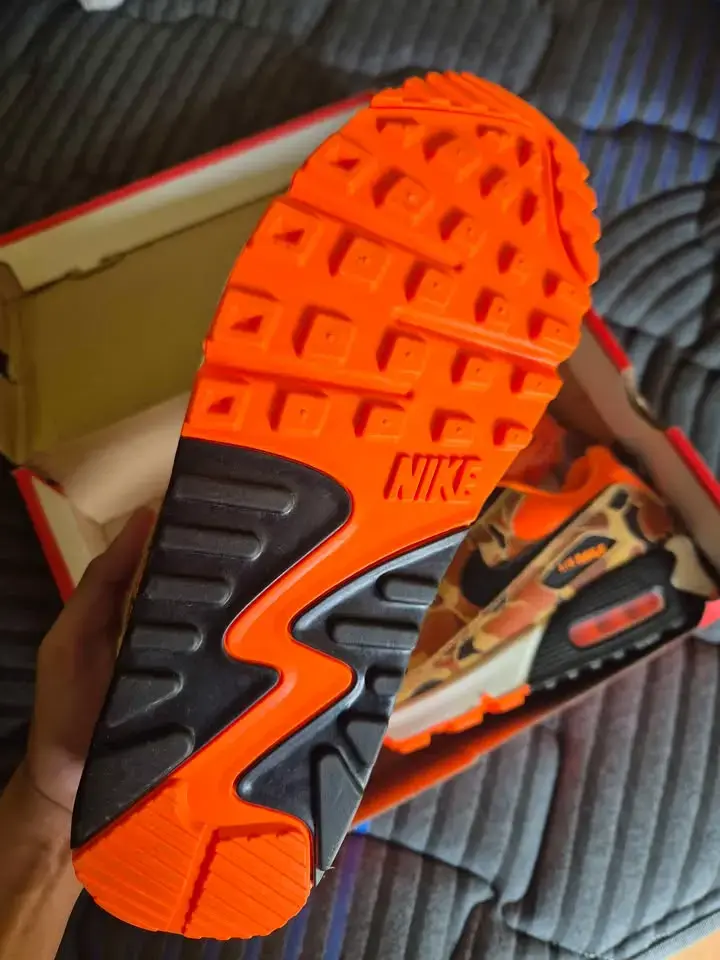 Zapatillas deportivas Air Max camuflaje naranja - 3