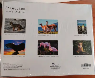 Puzzles 1000 Piezas, Fauna Chilena - miniatura 2