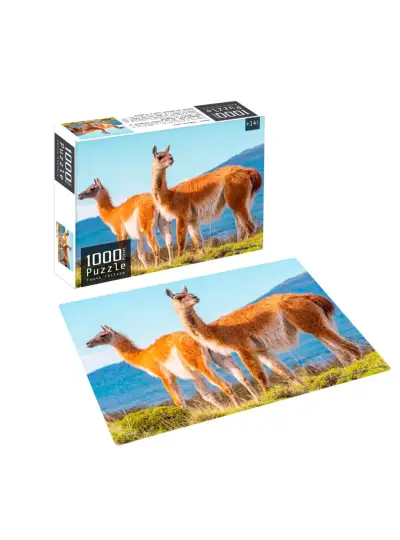 Puzzles 1000 Piezas, Fauna Chilena - miniatura 3