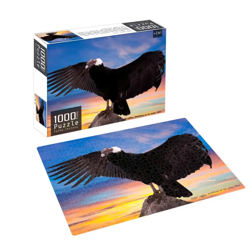Puzzles 1000 Piezas, Fauna Chilena - 4