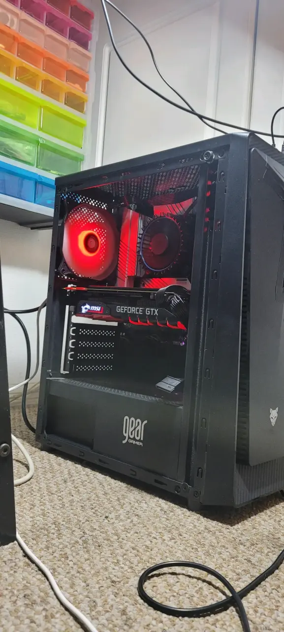 Pc gamer i5 12400