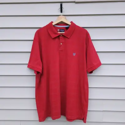 Polera Polo Roja Chaps para Hombre - miniatura 1