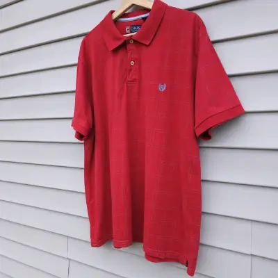 Polera Polo Roja Chaps para Hombre - miniatura 2
