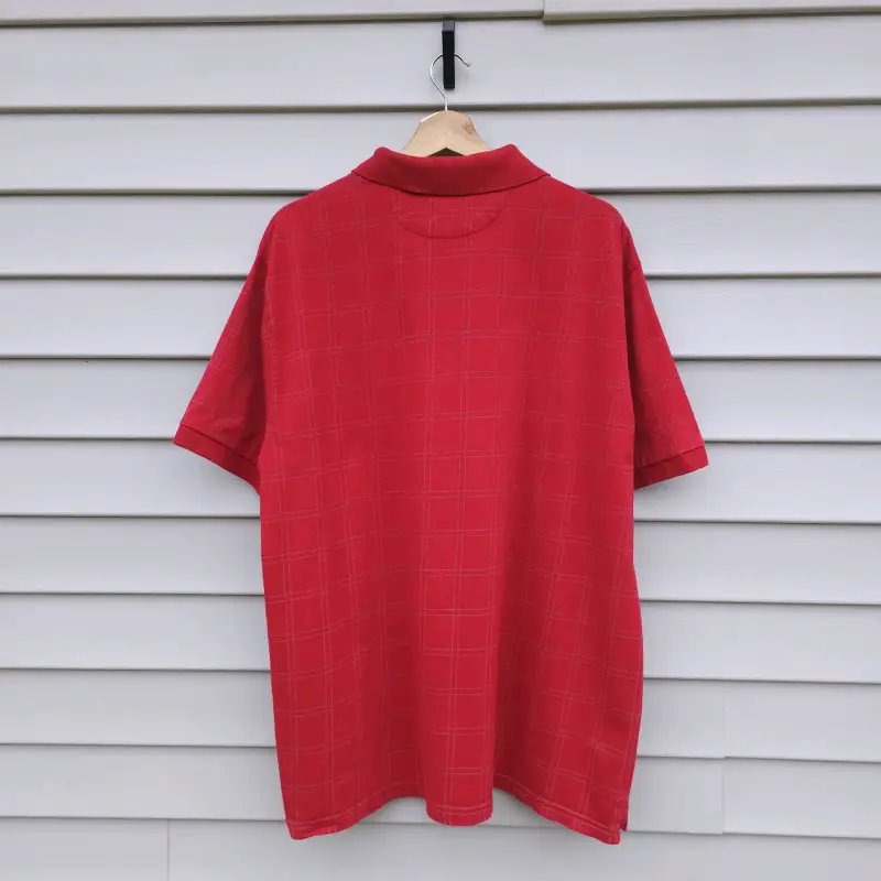 Polera Polo Roja Chaps para Hombre - 5