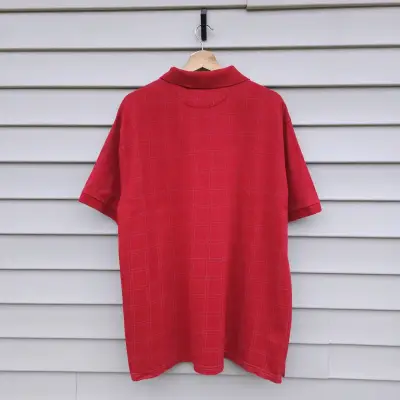 Polera Polo Roja Chaps para Hombre - miniatura 5