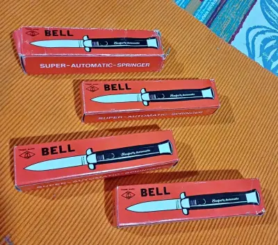 Cortapluma automático Bell Super Automatic - miniatura 1