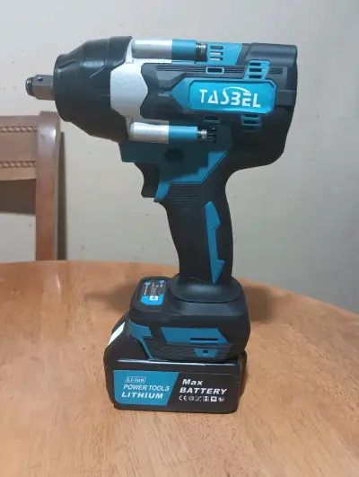 Llave de impacto inalámbrica Tasbel con batería de litio - miniatura 1