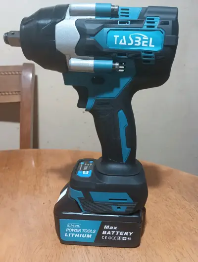 Llave de impacto inalámbrica Tasbel con batería de litio - miniatura 3