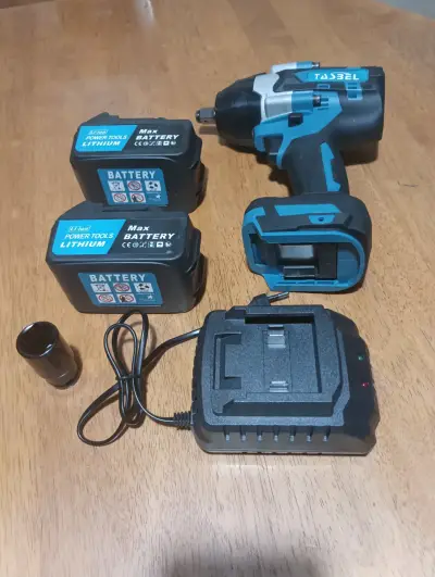 Llave de impacto inalámbrica Tasbel con batería de litio - miniatura 5