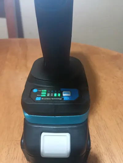 Llave de impacto inalámbrica Tasbel con batería de litio - miniatura 6