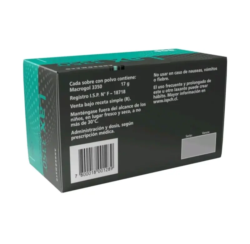 Laxante Lax 3350 Macrogol 7 Sobres - 2