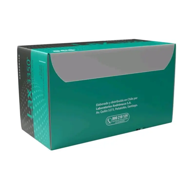 Laxante Lax 3350 Macrogol 7 Sobres - 3