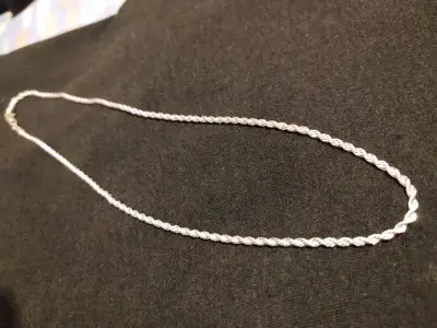 Cadenas tourbillon de plata ley 925 - miniatura 3