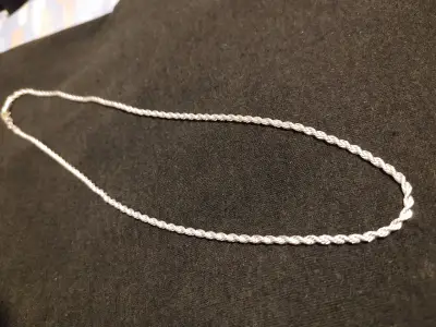 Cadenas tourbillon de plata ley 925 - miniatura 4