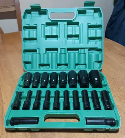 Juego de dados de impacto con estuche de 20 piezas - miniatura 1