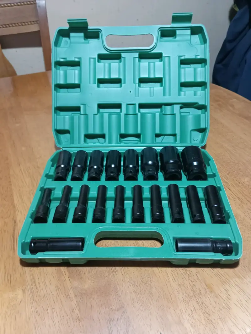 Juego de dados de impacto con estuche de 20 piezas - 2
