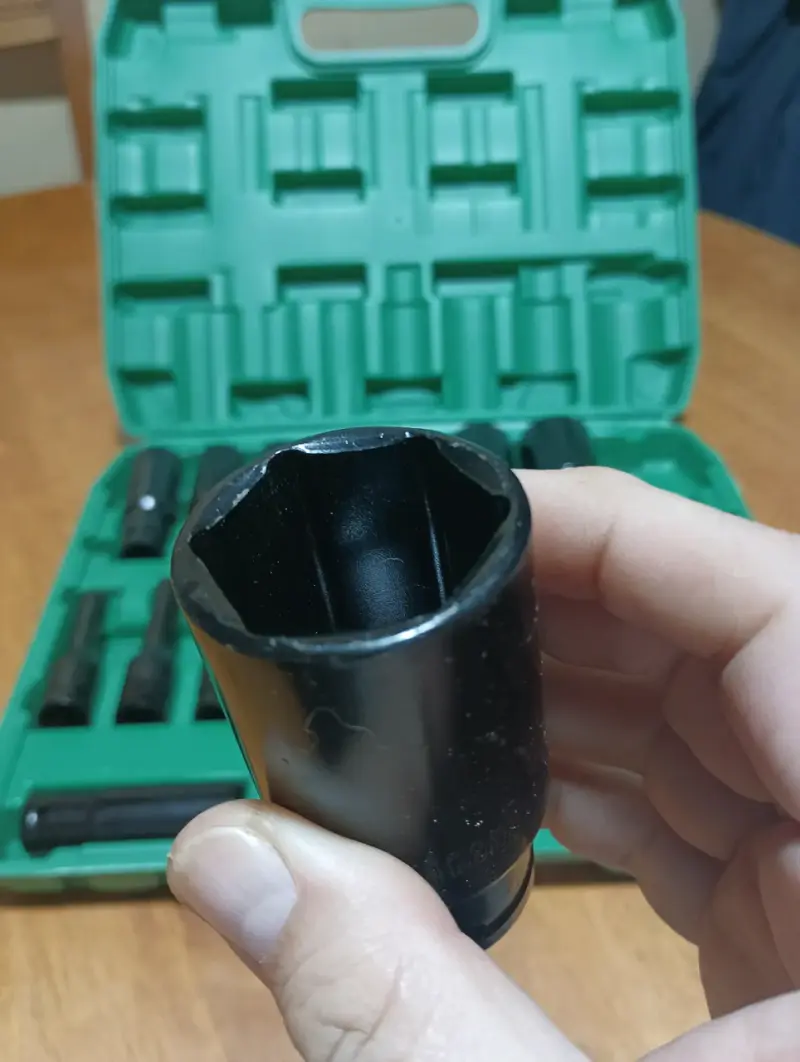 Juego de dados de impacto con estuche de 20 piezas - 3