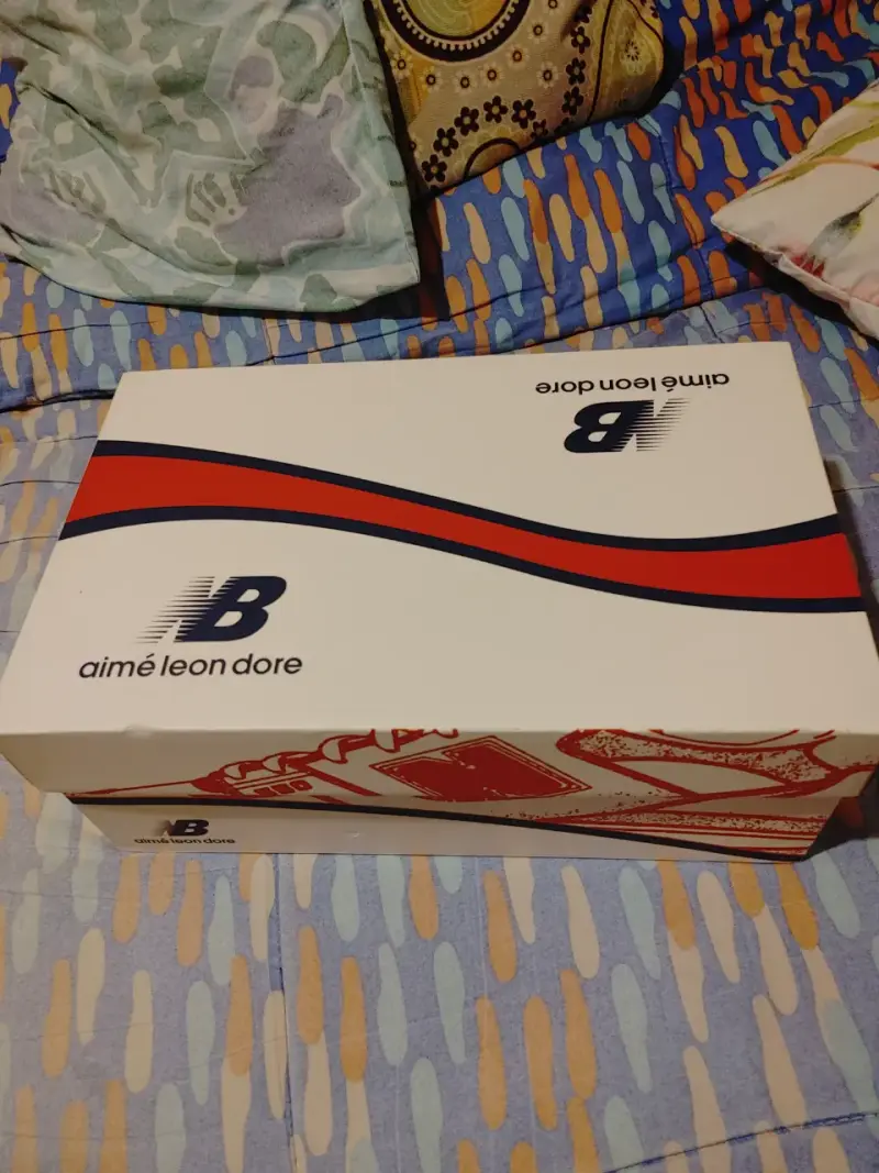 New balance 550 x aime leon dore talla 42 - 6
