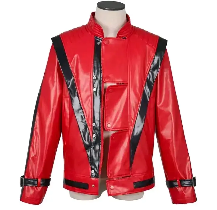 Chaqueta roja icónico Michael Jackson thriller - 2