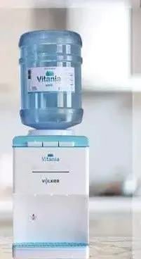 Dispensador de Agua Volker con Botellón Vitania - 1