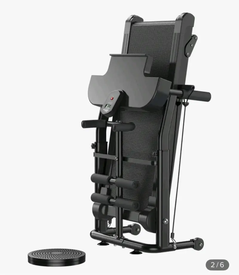 Caminadora Eléctrica Plegable Fitmax TM20 Negra - 2