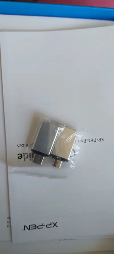 Tableta gráfica XP-Pen Deco 01 V2 con lápiz - miniatura 5