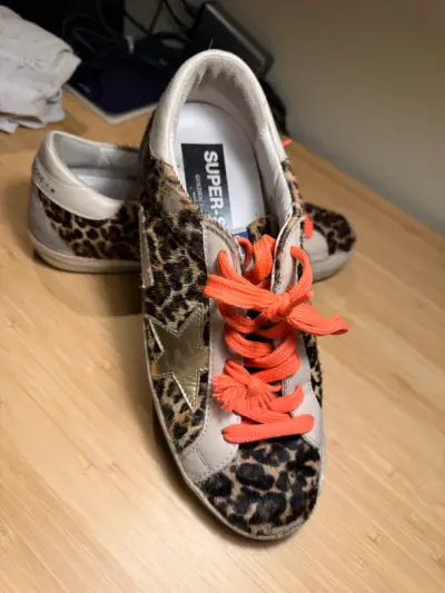 Zapatillas Golden Goose Leopardo Mujer - miniatura 2