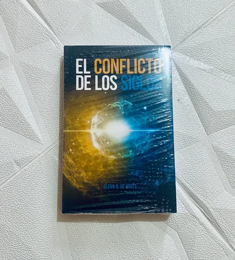 Libro El Conflicto de los Siglos de Elena G. de White