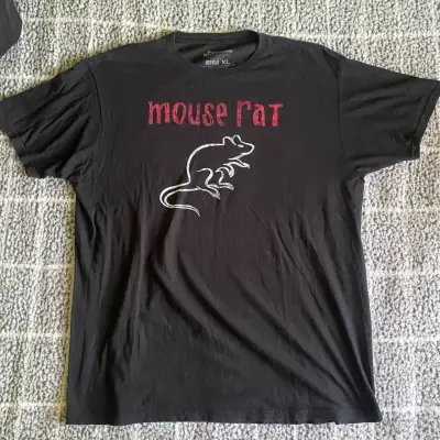 Polera negra Mouse Rat Parks and Recreation - miniatura 1