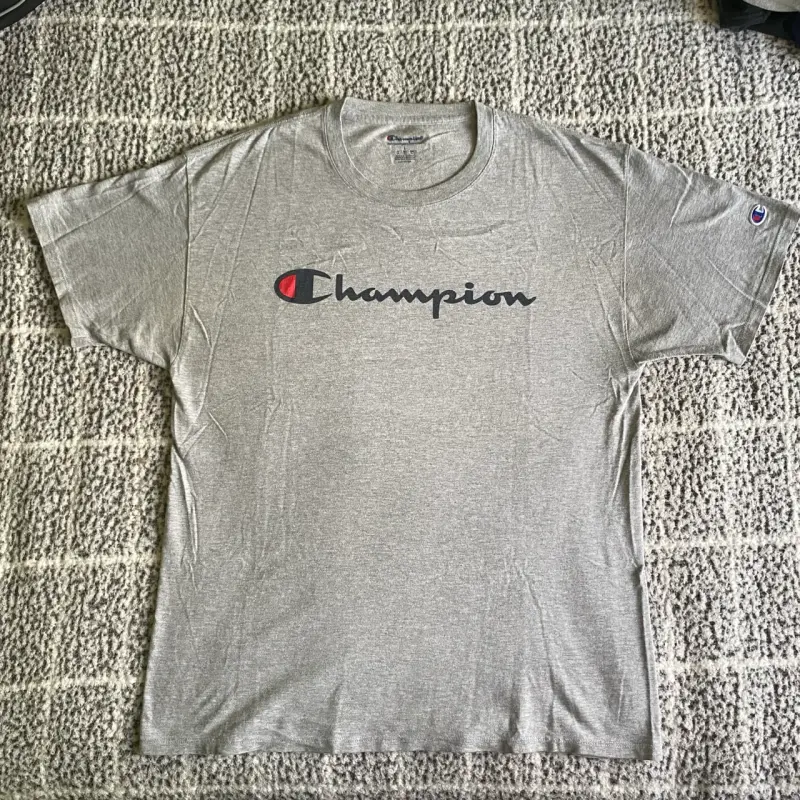 Polera gris Champion para hombre - 1