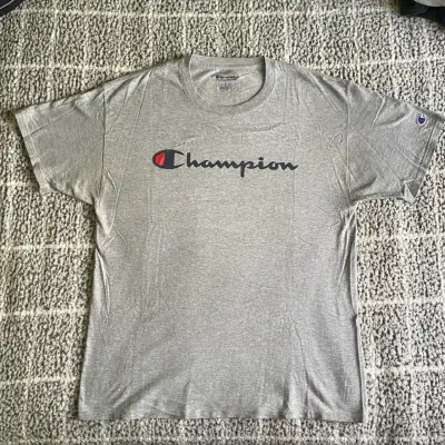 Polera gris Champion para hombre - miniatura 1