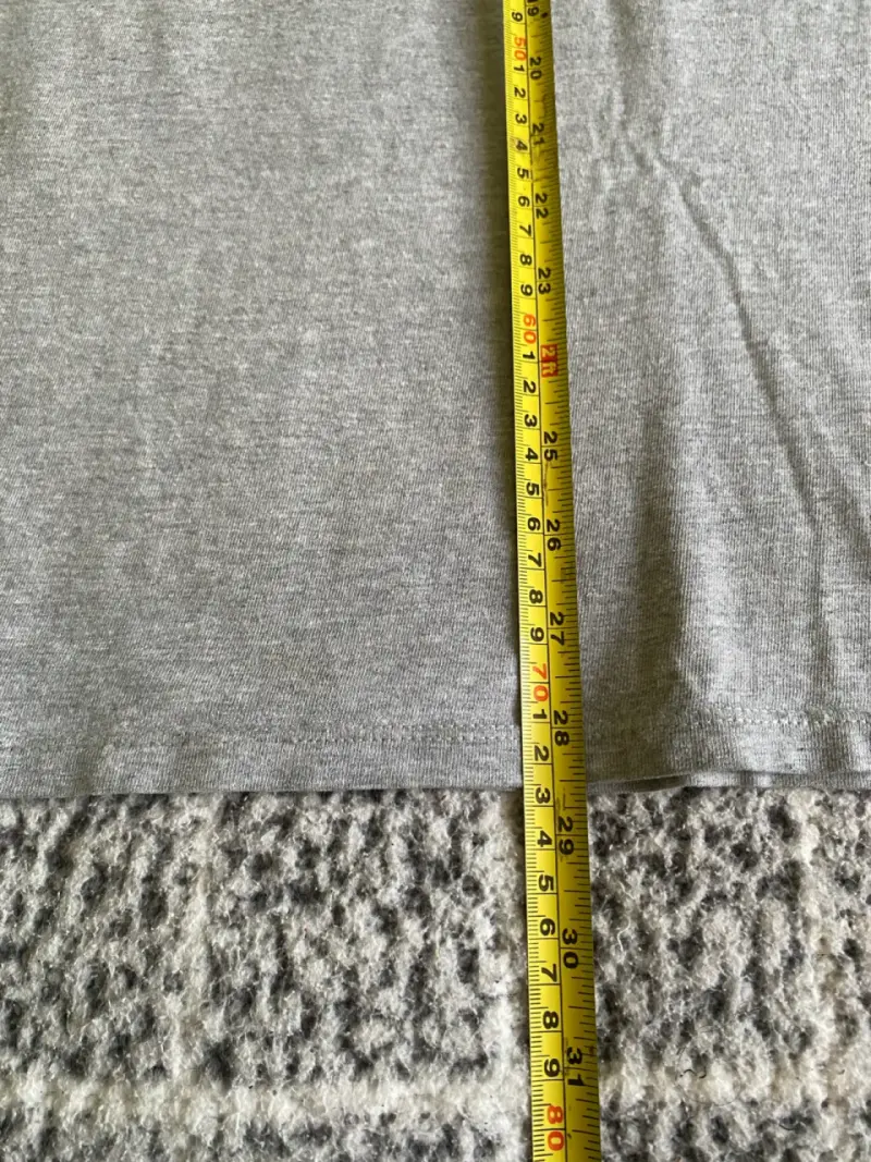 Polera gris Champion para hombre - 5