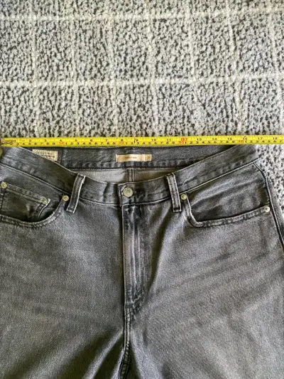 Jeans grises Levi's para hombre - miniatura 2
